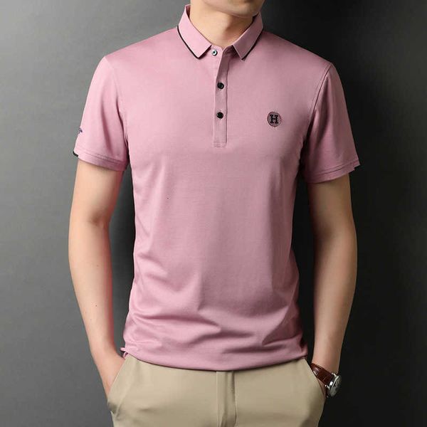 

2021 summer simple casual t-shirt men's korean base shirt non iron thin large t-shirt, White;black