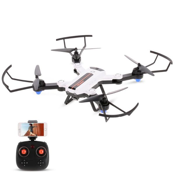 

f-22g rc drone with camera 2.0mp wide angle wifi fpv optical flow positioning altitude hold dron quadcopter drones