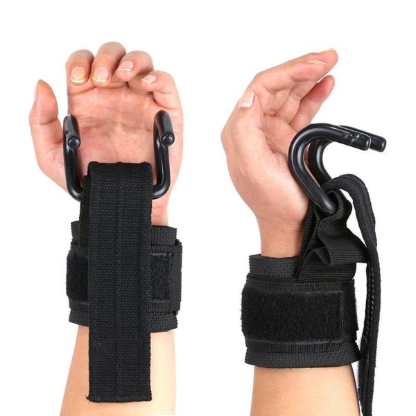 

power-assisted hook wristband fitness pull-ups wrist brace tension band weightlifting non-slip equipment resistance bands