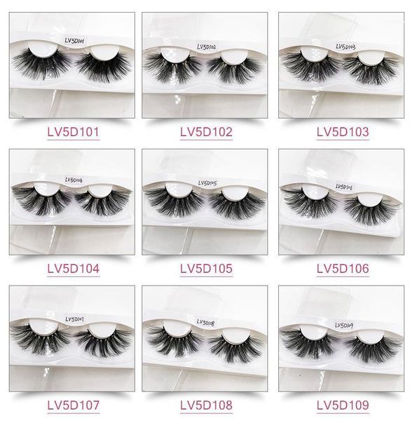 

faux mink eyelashes 3d hair 20 pairs long makeup nature fake lashes extension wholesale lashes1