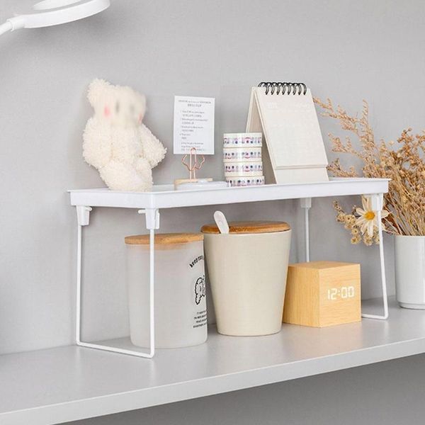 

hooks & rails home closet organizer storage shelf for kitchen rack wardrobe saving shelves holders cabinet decorative space z4e1