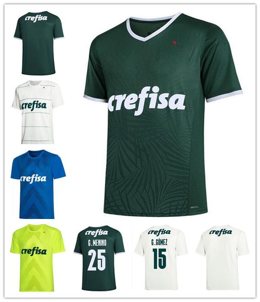 

22 23 soccer jersey home green dudo g.jesus borja deyverson 2022 2023 away felipe .adriano b.henrique football shirts, Black;yellow