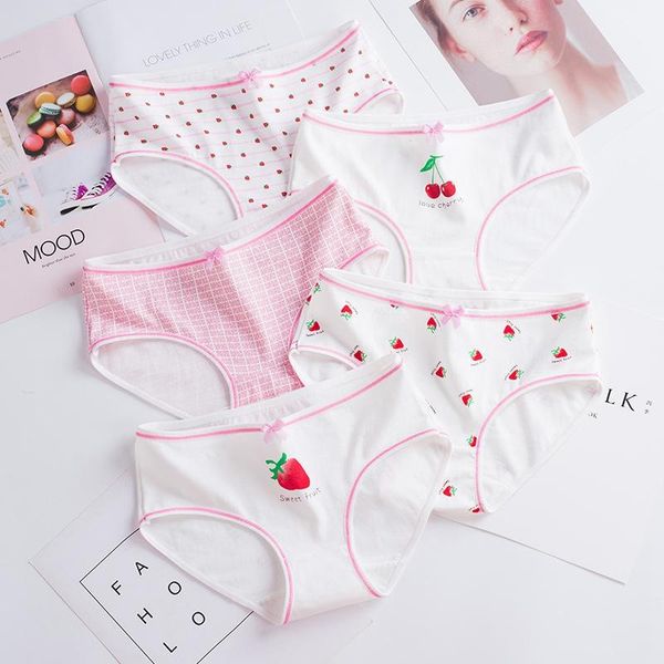 

listing girls underwear cotton briefs kids cartoon print teenage girl comfortable underpants clothing panties, Camo