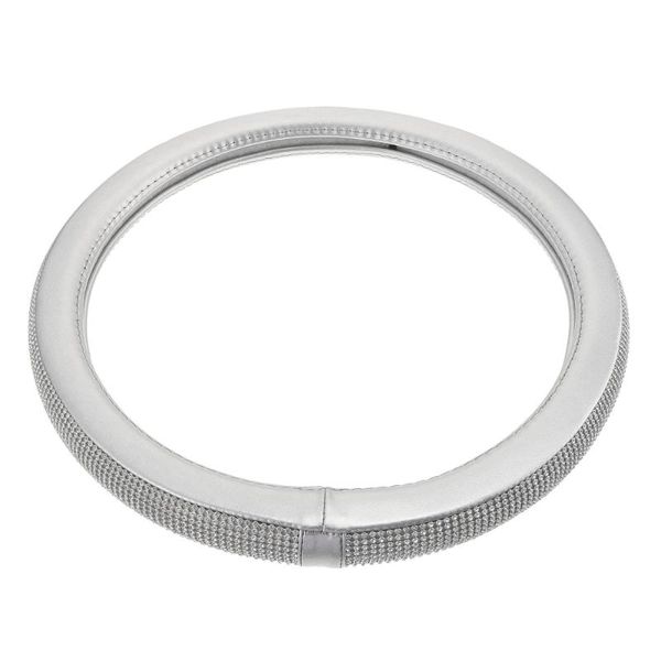 

steering wheel covers diamond-inlaid cover auto case car accessory