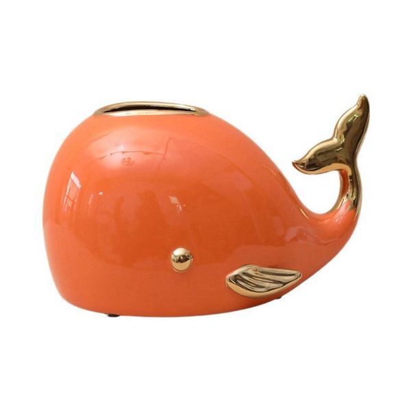 

tissue boxes & napkins creative box whale ceramic ornaments multifunctional storage home living room coffee table accessories
