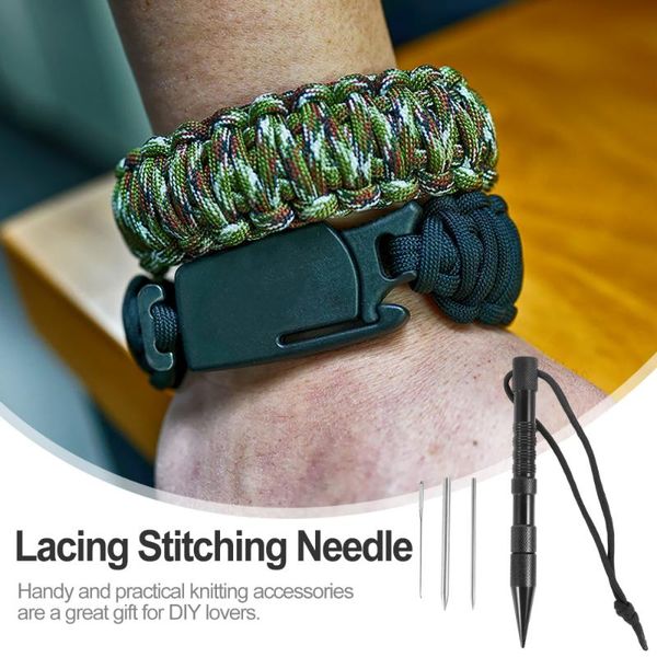 

outdoor gadgets marlin nail with lacing needles stitching and smoothing tool