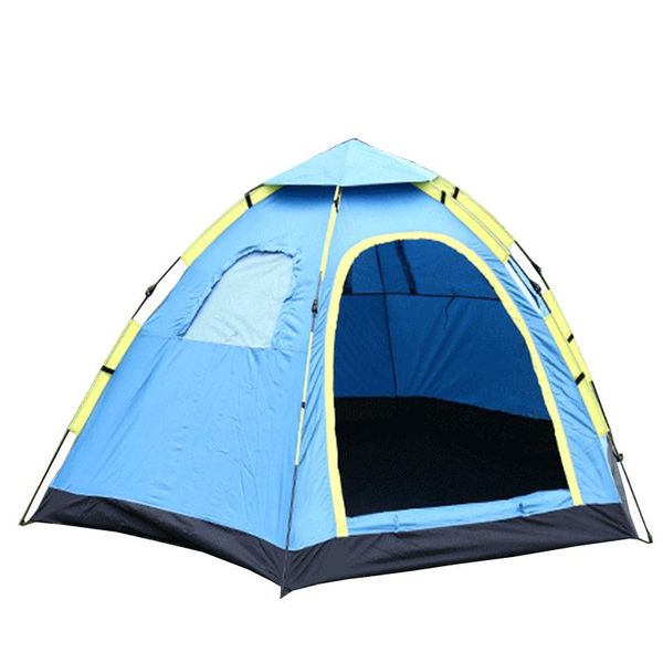 

waterproof camping tents tent camouflage large family 5-8 people automatic and shelters