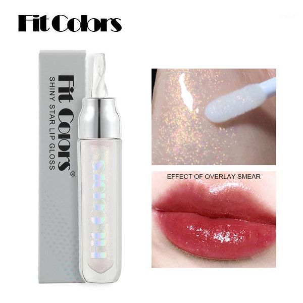 

diamond glitter lip gloss temperature changing colors gel long lasting waterproof rose glass oil ft0011