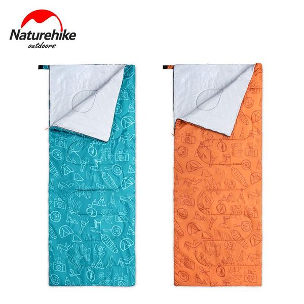 

naturehike s150 envelope cotton sleeping bag windproof compression packed bags