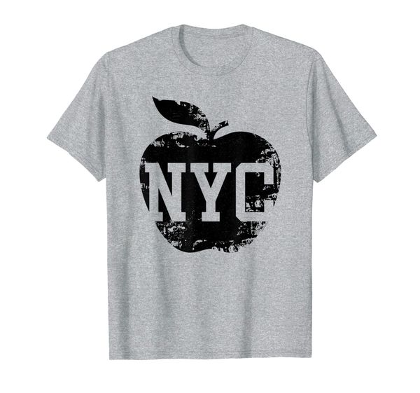 

nyc new york city shirt for women, men kids cool big apple t-shirt, White;black