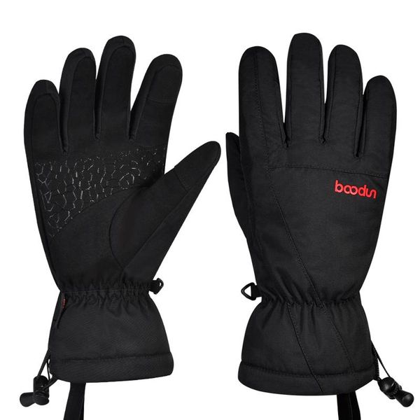

ski gloves winter snow women men water resistant touchscreen warm for snowboarding skiing riding cycling hiking mittens