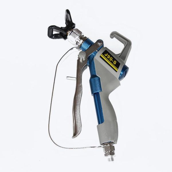 

professional spray guns high pressure airless gun,straight shank maximum 4000 psi