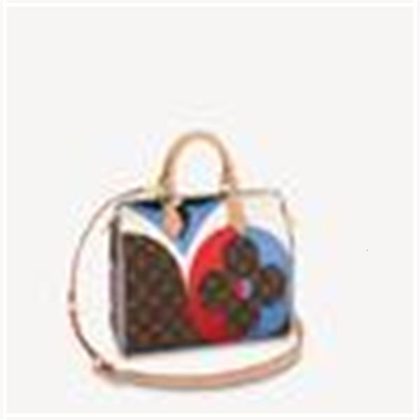 

m57451 speedy bandoulire 30 handbag women handbags bags handles shoulder bags totes evening cross bod lim1, Black;red