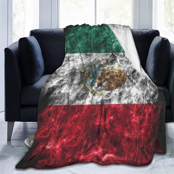 

blankets mexico smoke flag mustard throw blanket 3d print on demand sherpa super comfortable for sofa thin quilt air conditioning travel