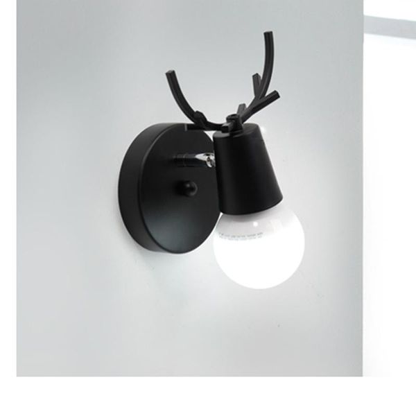 

wall lamps ngau tau lamp bedroom bedside e27 with black light indoor up modern