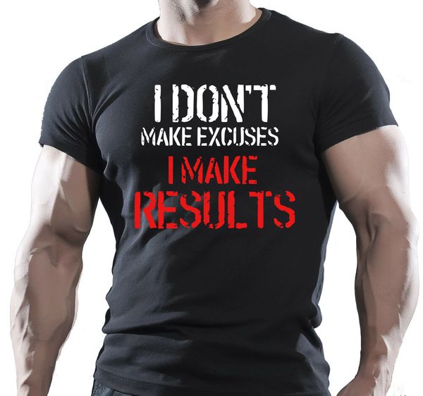 

mens bodybuilding mma gym motivation t-shirt workout clothing training top, White;black