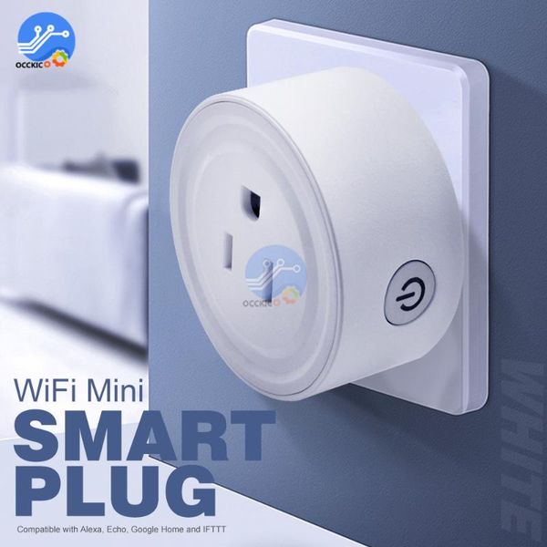 

smart power plugs us socket plug basic wifi wireless remote control adapter on and off home electric mini phone