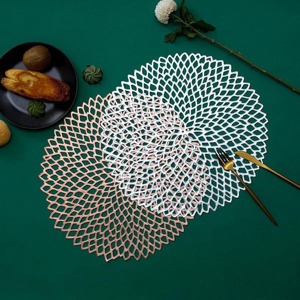 

mats & pads placemat hollow heat pad home decoration place mat simple table placemats for dining