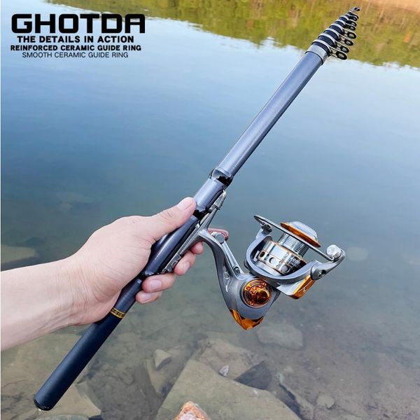 

boat fishing rods gda riverside rock rod 1.5-3m , light weight, 4-10 knots rigid