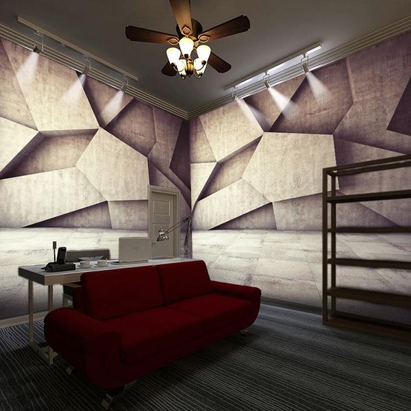 

wallpapers the latest 3d large custom wallpaper mural stone brick living room bedroom study waterproof
