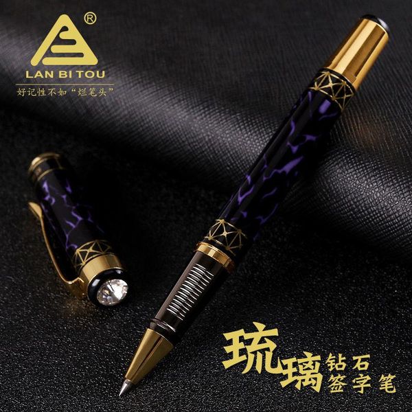 

gel pens glazed pen signature with black refill