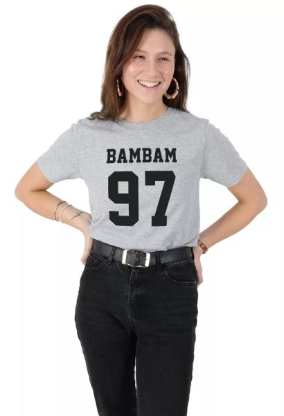 

bambam 97 t-shirt tee fashion kpop fangirl members tshirt, White;black
