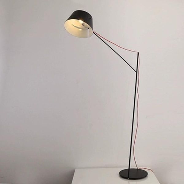 

vintage floor lamp led stand art deco industrial spar living room store cafe lamps