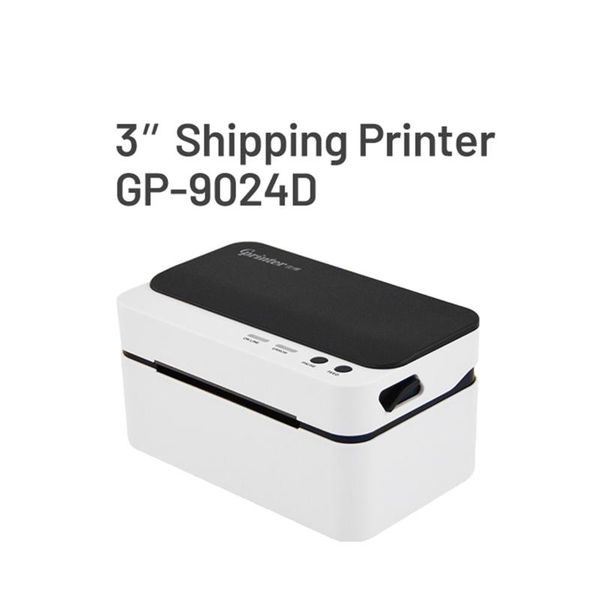 

printers 80mm thermal barcode printer 3 inch label ups dhl fedex express lable print gp-9024d