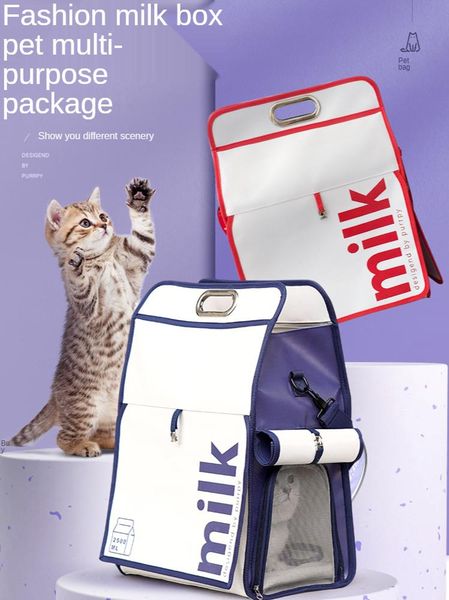 

cat carriers,crates & houses breathable portable pet bag summer travel carrier supplies small dog bags outing