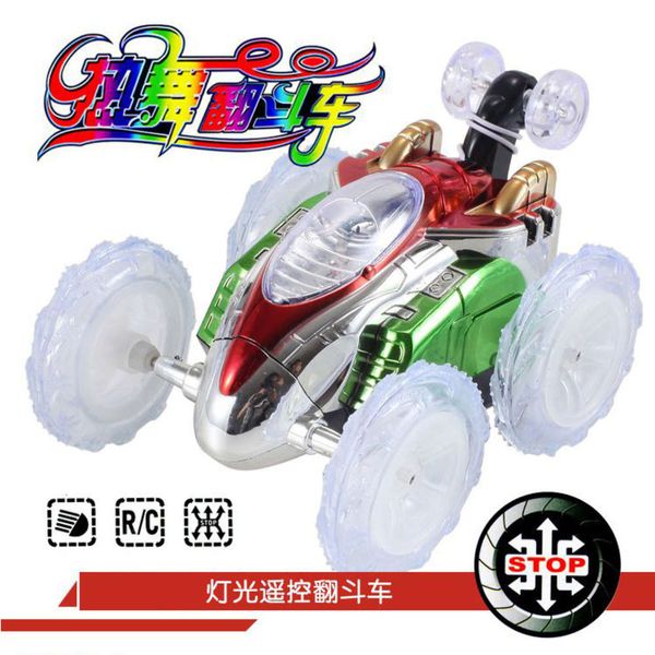 

electric/rc car dumper stunt light electric rollover dancing boy toy remote control car