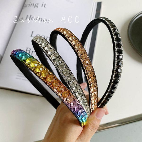 

girls hair accessories sticks bows headbands rhinestone children kids headpiece head bands crystal b8039, Slivery;white