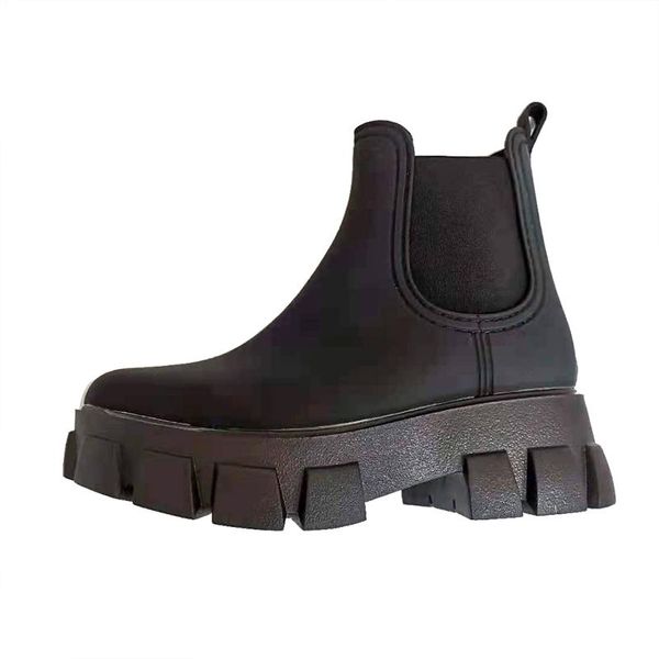

boots arrival lady rain waterproof women booties, Black
