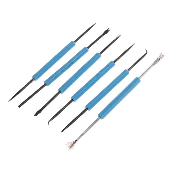 

professional hand tool sets 6pcs solder durable welding soldering station iron electronic heat assist