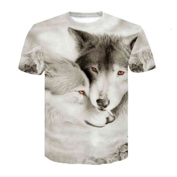 

men's t shirt 2021 spring / summer digital print slim short sleeve t-shirt, White;black