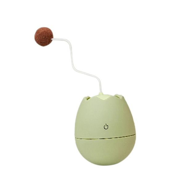 

cat toys electric funny toy automatic ball tumbler game play with chase light for cats interactive multi-function r