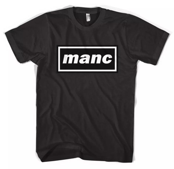

manc oasis liam noel gallagher tutte le taglie colori, White;black