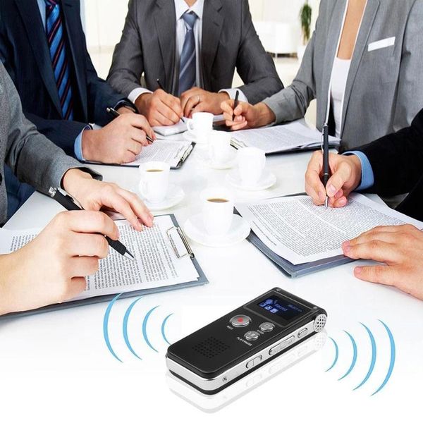 

digital voice recorder 1 set portable lcd screen 8gb dictaphone player mp3 audio telephone p9s5