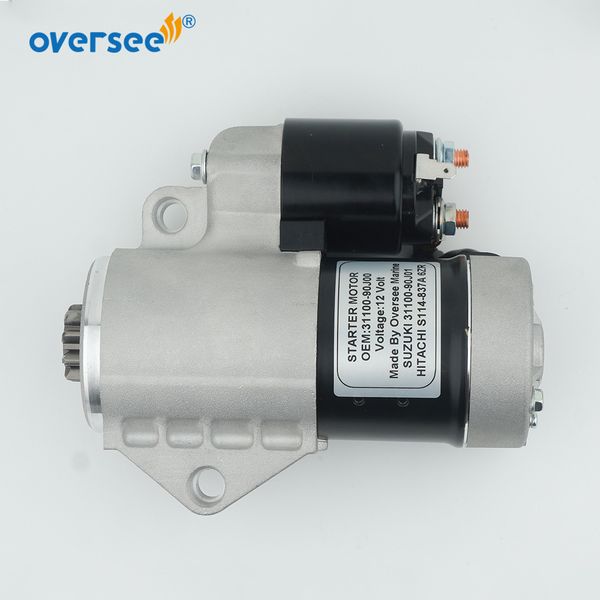 

31100-90j01 start motor for suzuki outboard parts 4 storke df90 df100a df100 df115 df115a df140 df140a ;31100-90j00;s114-837