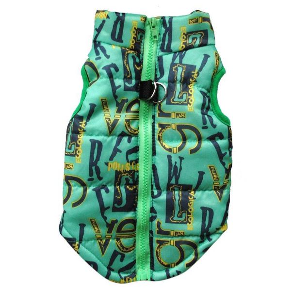 

dog apparel winterproof clothes for large big winter coat jacket dogs vest pet clothing xs -l roupa cachorro 20212