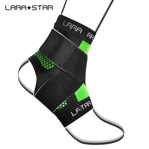 

ankle support support, compression brace for sport injuries - breathable neoprene sleeve pain relief, sprains, and recovery, Blue;black