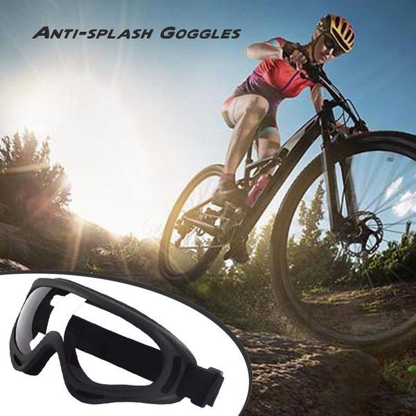 

outdoor eyewear cycling anti-fog goggles mtb protective/sealed glasses racing/climbing windproof sand dustproof sunglasses night vision