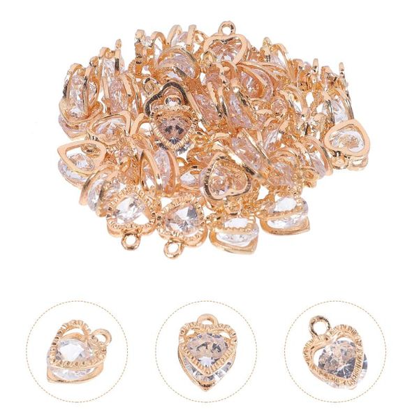 

party decoration 50pcs diy ornaments alloy headdress bag accessories jewelry making pendants