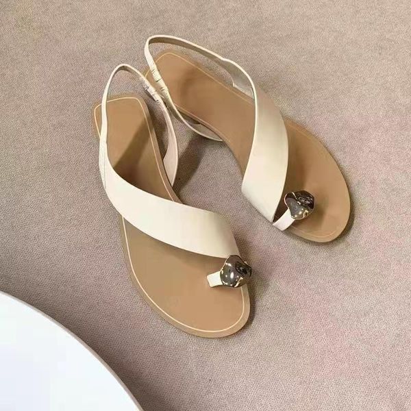 

sandals 2021 women's water wave film boutique buckle european and american red flat shoes summer slippers, Black