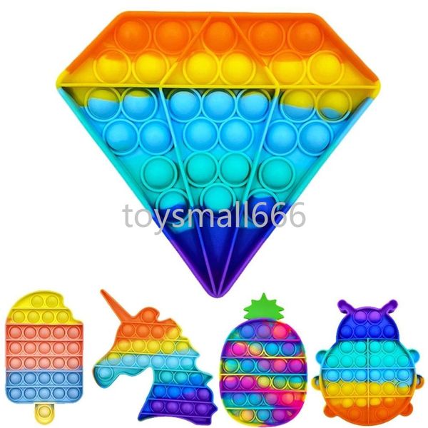 

new push bubble sensory toy autism needs squishy stress reliever toys child funny anti-stress poppit fidget reliver stress