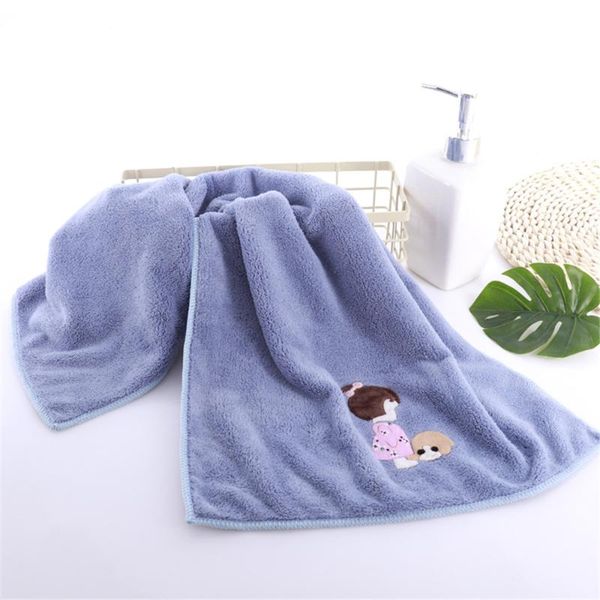 

towel cusack 9 colors children women men soft embroidery hand face 35x75 cm high quality