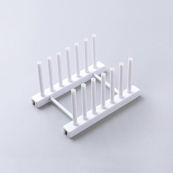 

kitchen storage & organization lid holder dish drying rack organizer stand detachable dryer portable abs cup accessories