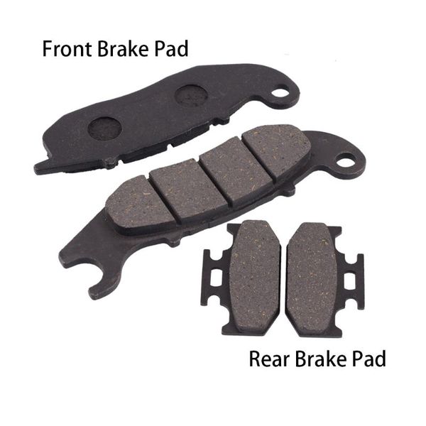 

motorcycle brakes front and rear brake pads for bovel j 1 2 5 m3 m5