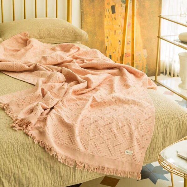 

towel nordic tassel soft cotton comfortable french bath absorbent reusable two piece strandlaken sun lounger covers ef50bt