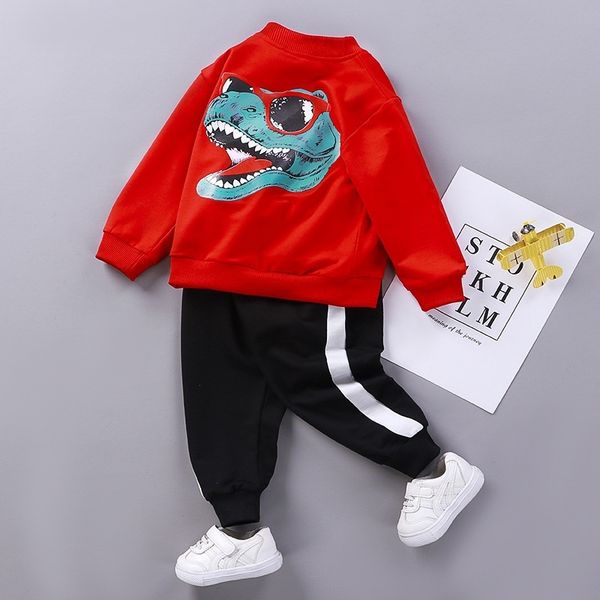 

2021 new children's sweater boys' sportswear girls' spring and autumn outing 0-6 years old leisure suit, Black;white