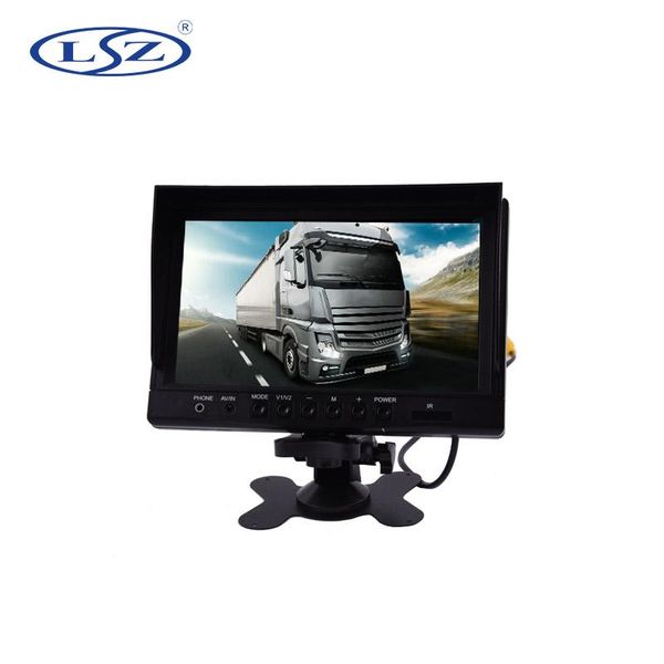 

box cameras 9 inch school bus / taxi dedicated display high-definition lcd monitor host ntsc/pal system